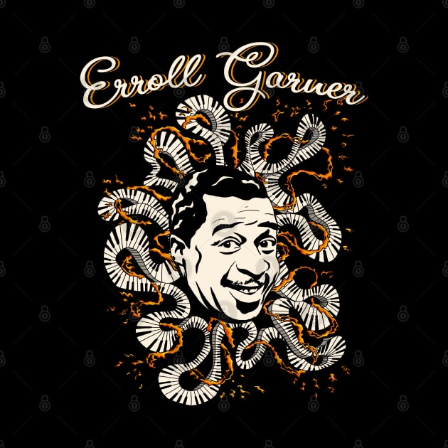 Erroll Garner by ThunderEarring