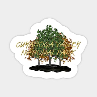 Cuyahoga Valley NP Magnet