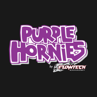 PURPLE HORNIES T-Shirt