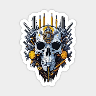 Mecha Skull S03 D57 Magnet