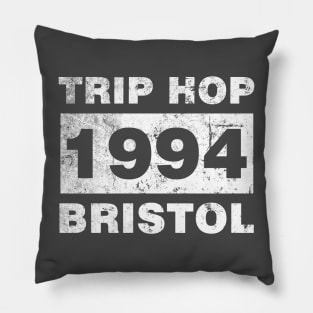 TRIP HOP 1994 BRISTOL Pillow