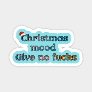 Christmas mood Magnet