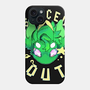 SPACED OUT Phone Case