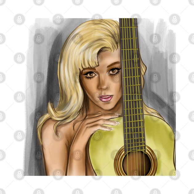 Nancy Sinatra by Svetlana Pelin