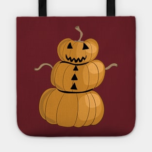 Pumpkin Man Tote