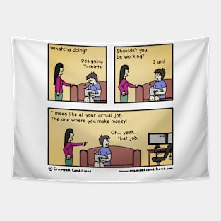Work fail Tapestry