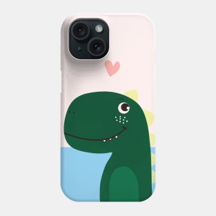 Love Dino Phone Case