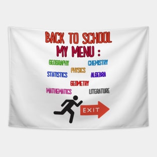 Back To School 2023 Tapestry