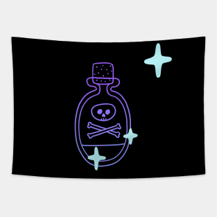 Poison bottle Tapestry