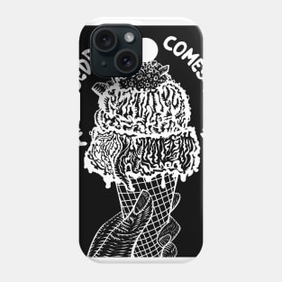 ARMAGEDDON COMES SOFTLY Phone Case