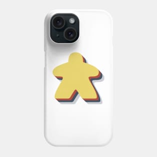 Retro Board Game Meeple Phone Case