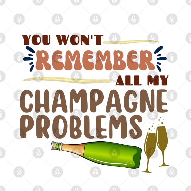 Champagne Problems Evermore Lyrics by theKKstore