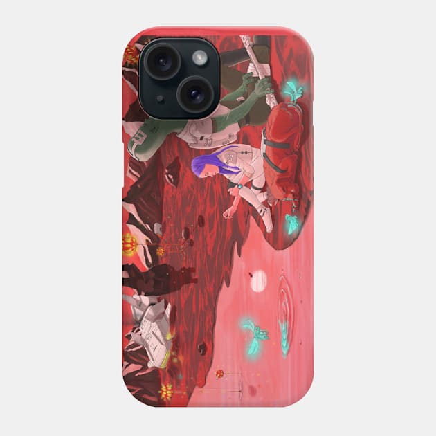 Slavyanessa Phone Case by Zazhiga1ka