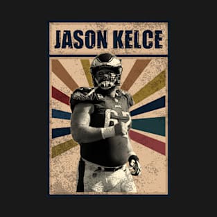 Philadelphia Eagles Jason Kelce T-Shirt