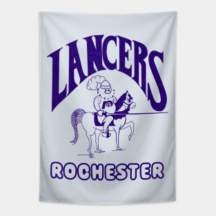 Defunct Rochester Lancers 1973 Tapestry