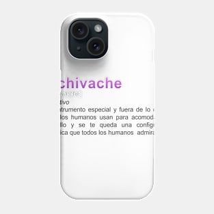 Cachivache - Definición (La Sirenita) Phone Case