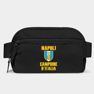 Napoli Campione D'Italia 2025 Celebrativa Quarti Campioni 4 scudetto Celebration Bag