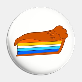 Pride Pie Pin