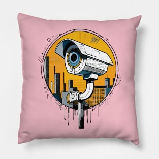 CCTV surveillance camera Pillow