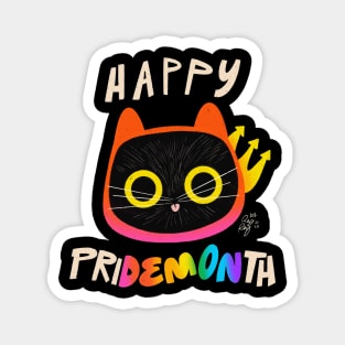 priDEMONth Magnet