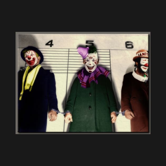 The Killer Clown Lineup by rgerhard