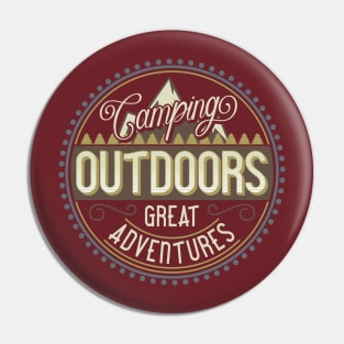 Campaign outdoors great adventure 😎 Pin