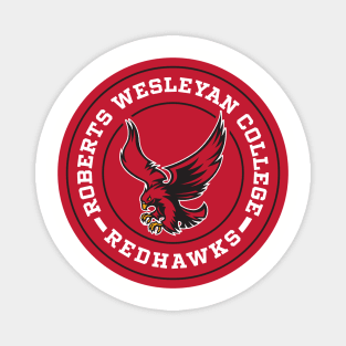 Roberts Wesleyan - Circle Magnet