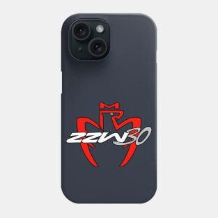 TunerTeez: ZZW30 "the Phoenix Returns" (absolute red) Phone Case