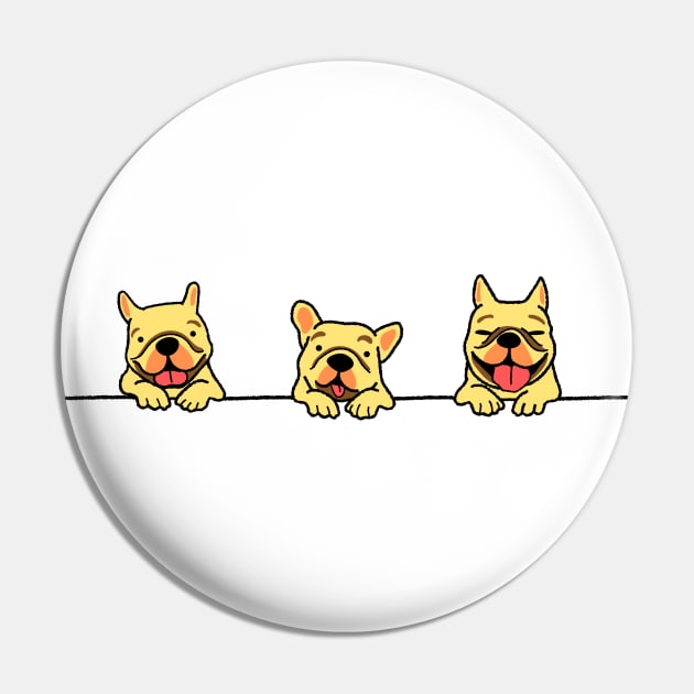 Pet dog lover bulldogs gift Pin by Mia