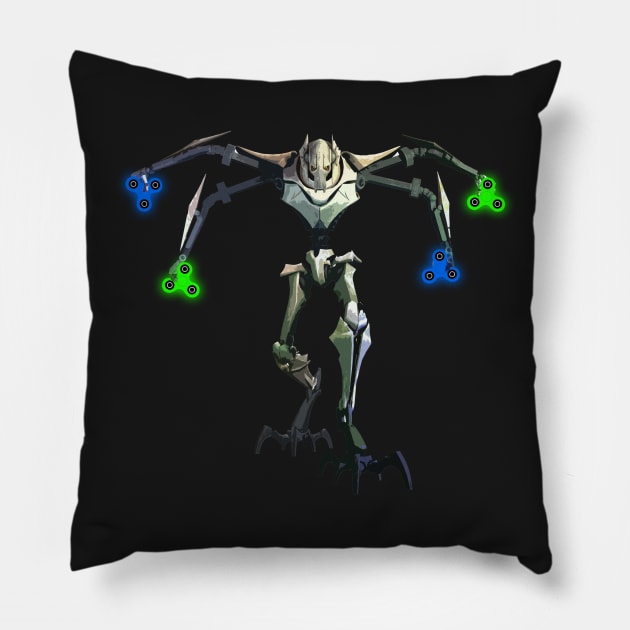 General Fidget Pillow by fashionsforfans