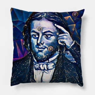 Rufus Wilmot Griswold Portrait | Rufus Wilmot Griswold Artwork 5 Pillow