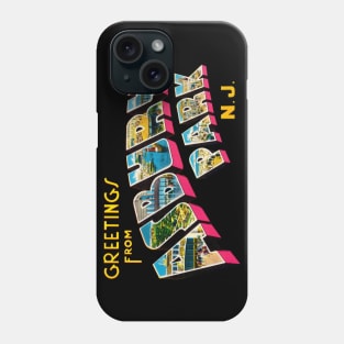 Greetings from Asbury Park New Jersey Phone Case