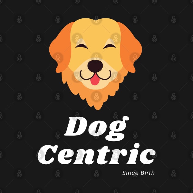 Labrador Retriever Dog Centric Since Birth by Meanwhile Prints