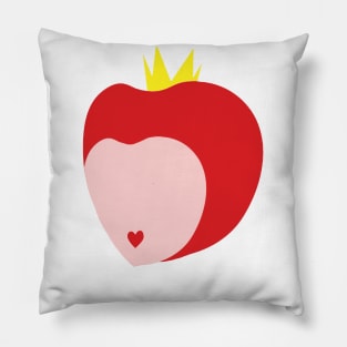 Queen of hearts Pillow