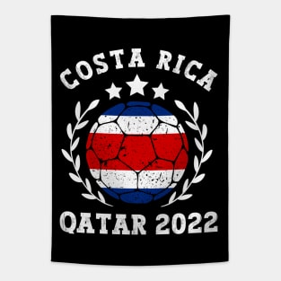 Costa Rica Football Tapestry