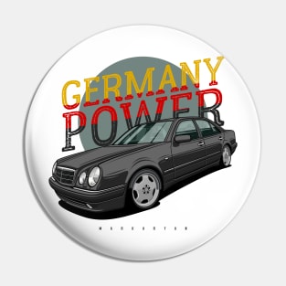 Germany power Pin