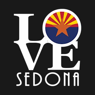 LOVE Sedona Arizona T-Shirt