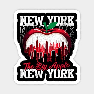 New York The Big Apple Magnet