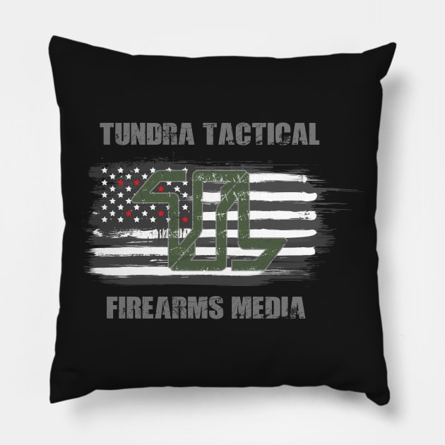 Tundra Double T Logo Pillow by Tundratactical