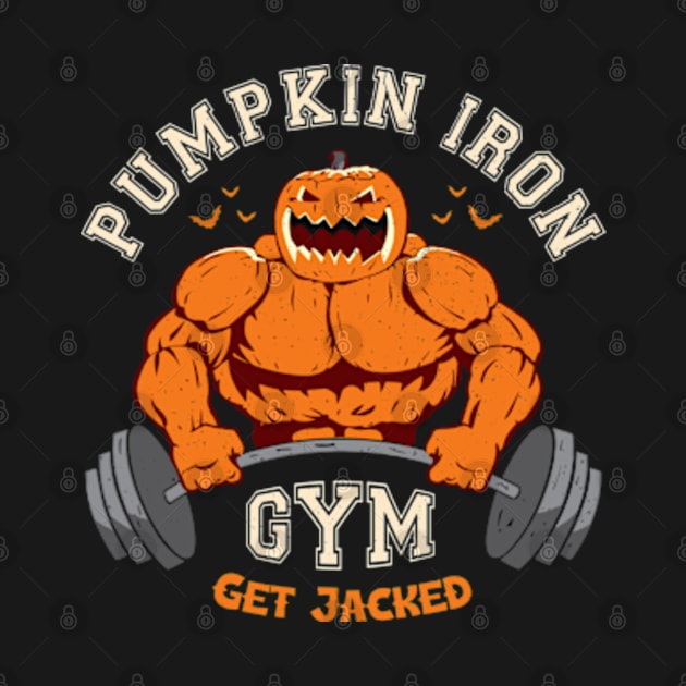 Pumpkin Iron Gym by Three Meat Curry