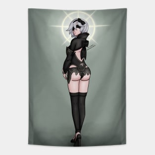 2b Divergent Outfit Tapestry