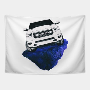 RAM pickup truck Tapestry