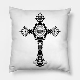 MINIMAL GOTHIC CROSS Pillow