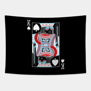 King of Spades Tapestry