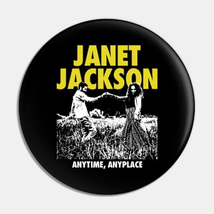 Janet Jackson anytime anyplace Pin