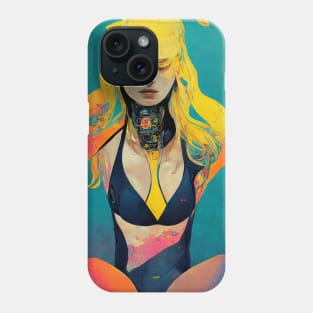 Future Human - 021 - Hostess Phone Case