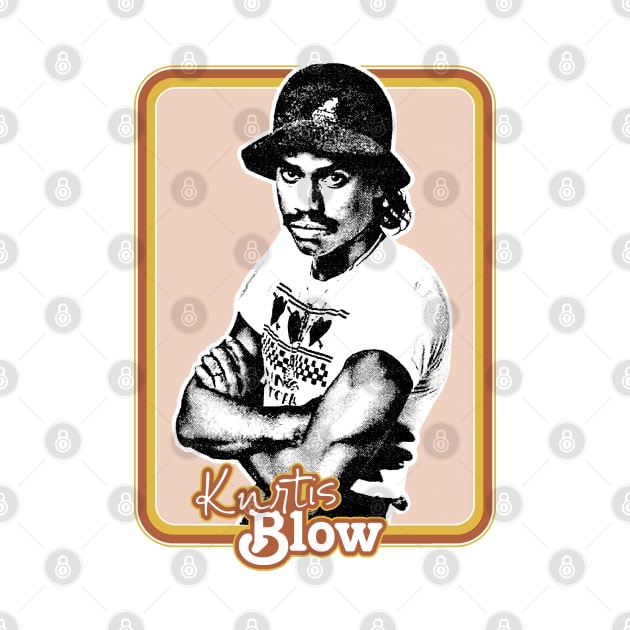 Kurtis Blow //// Retro Fan Design by DankFutura