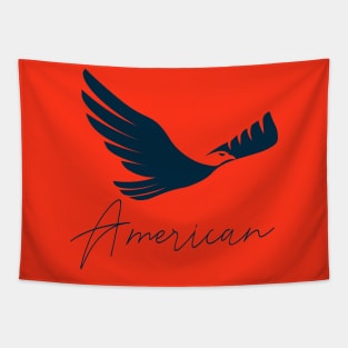 American Eagle Tapestry