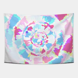 Diamond Swirl Pastel Arrow Pattern Tapestry