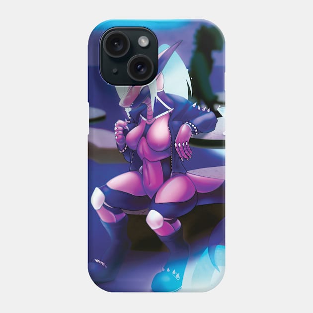 CyberShark Phone Case by Temrin